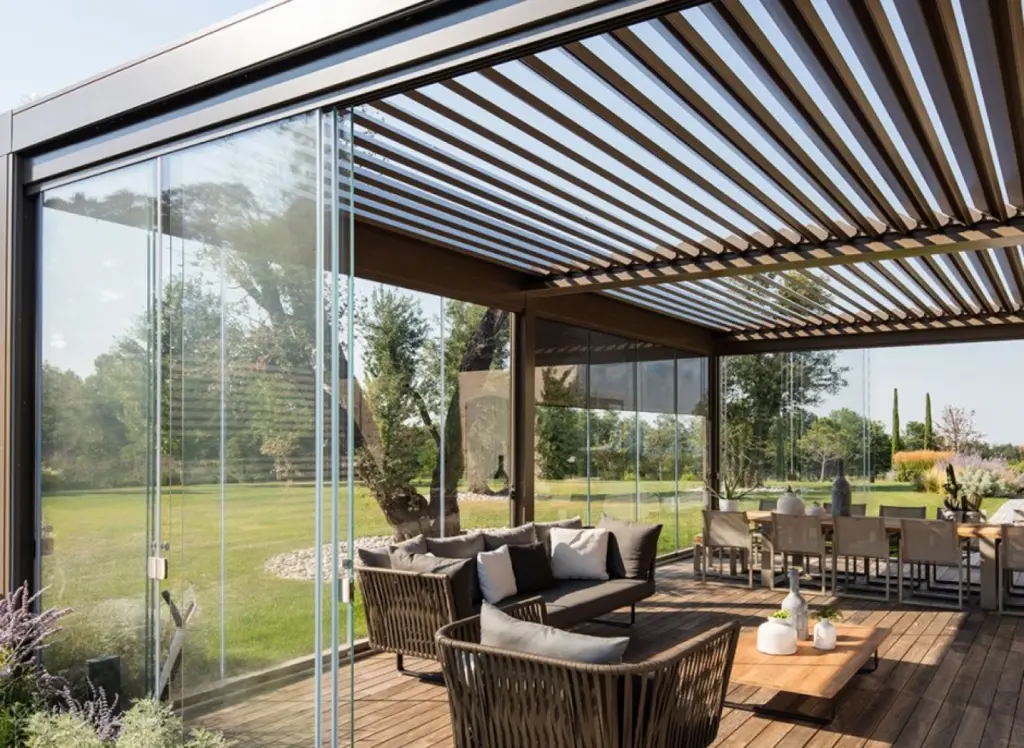 veranda